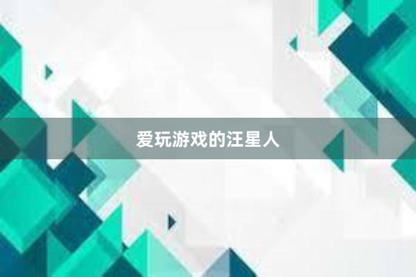 爱玩游戏的汪星人